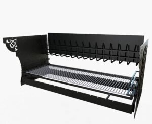 WKŁAD GRILL DO ZABUDOWY MUROWANY