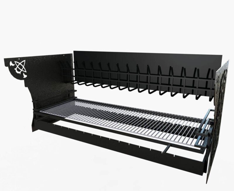 WKŁAD GRILL DO ZABUDOWY MUROWANY