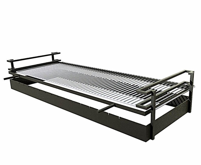 WKŁAD GRILL DO ZABUDOWY MUROWANY