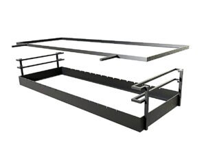 WKŁAD GRILL DO ZABUDOWY MUROWANY