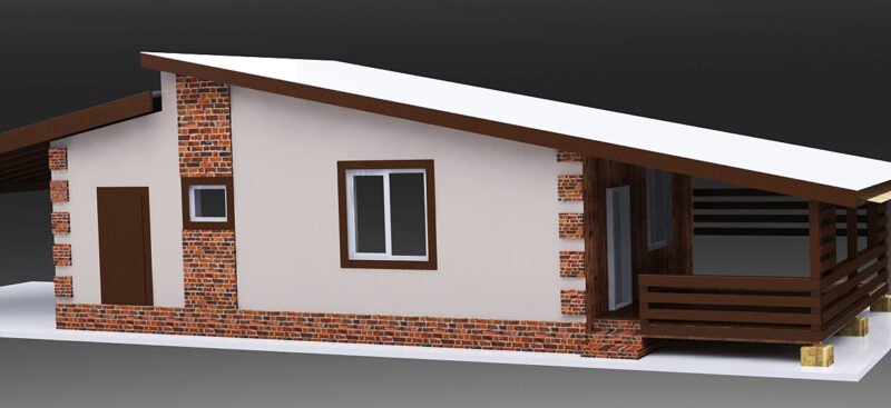 Wygląd zewnętrzny domu