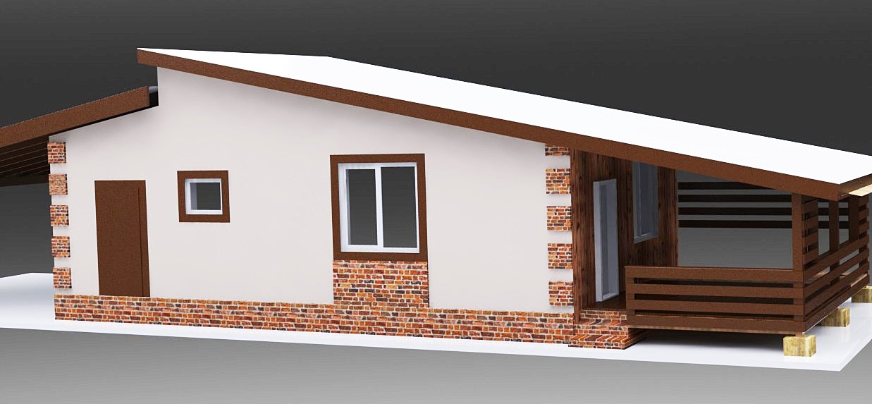 Wygląd zewnętrzny domu