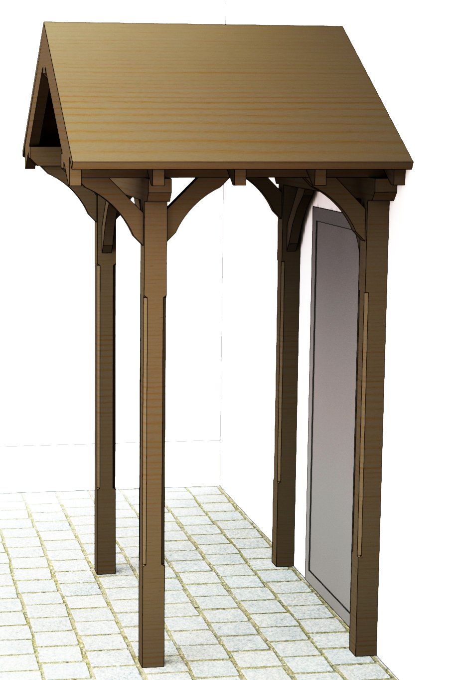 DASZEK NAD DRZWI WEJŚCIOWE