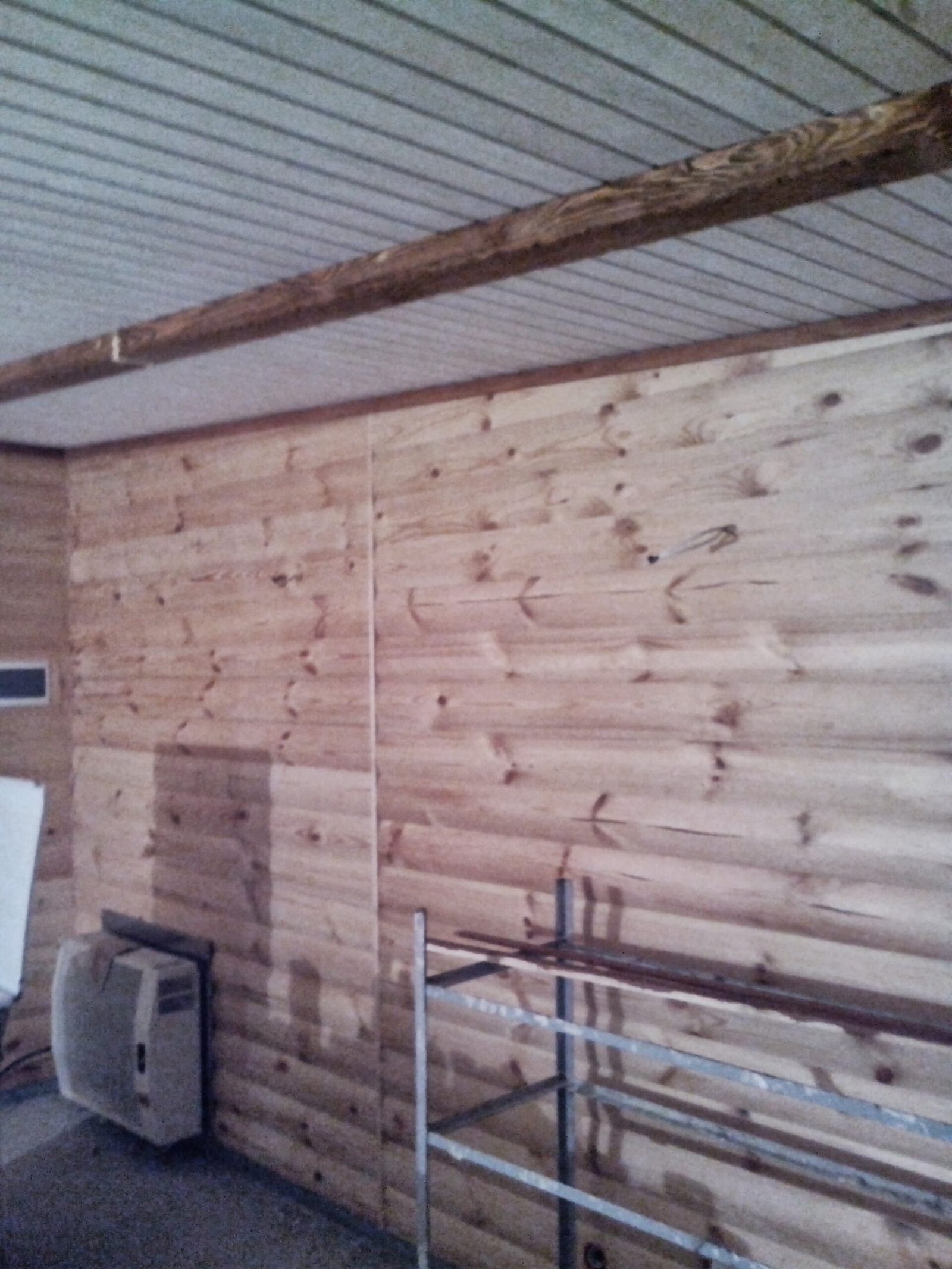 dekoracje z drewna w stylu starodawnym