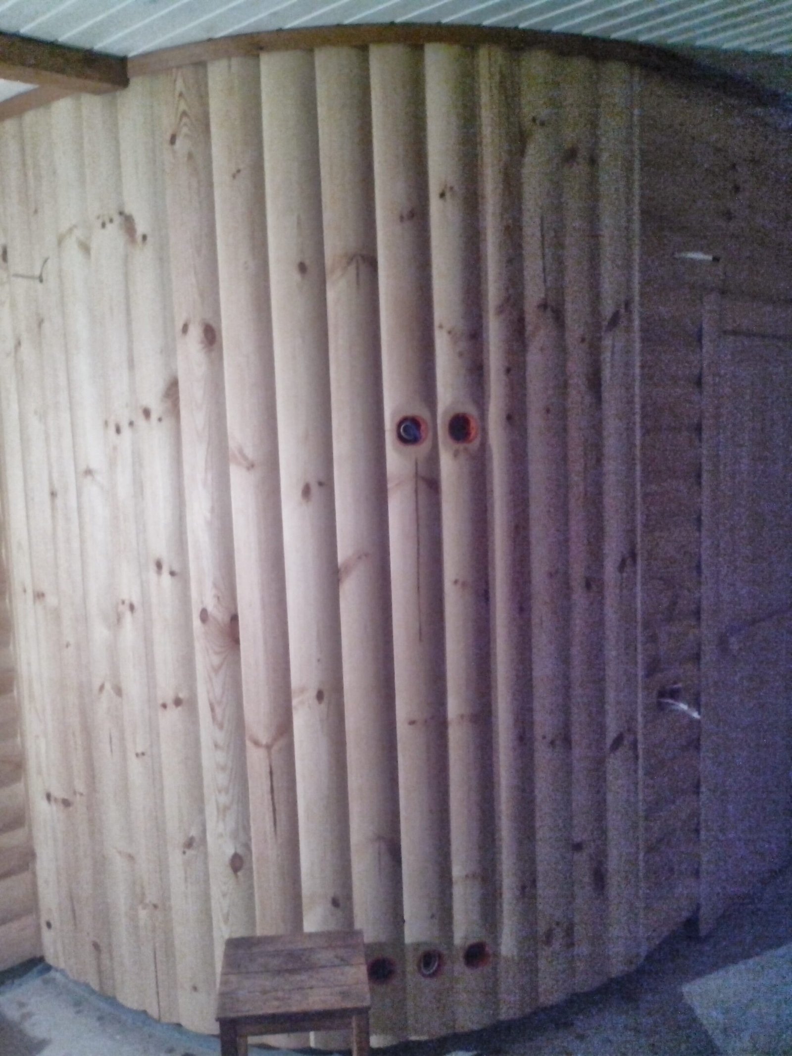 dekoracje z drewna w stylu starodawnym