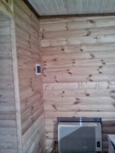 dekoracje z drewna w stylu starodawnym