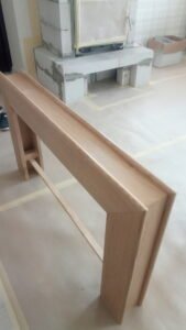 dekoracje z drewna w stylu starodawnym