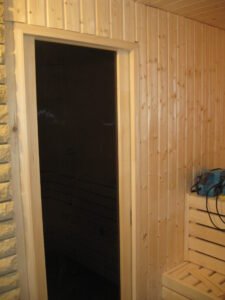 drewniane wykończenie wnętrz