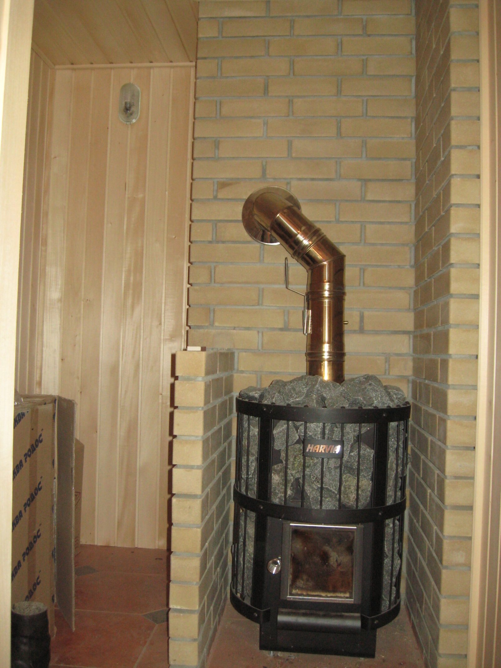 montaż sauny z drewna