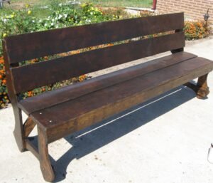 meble drewniane na taras