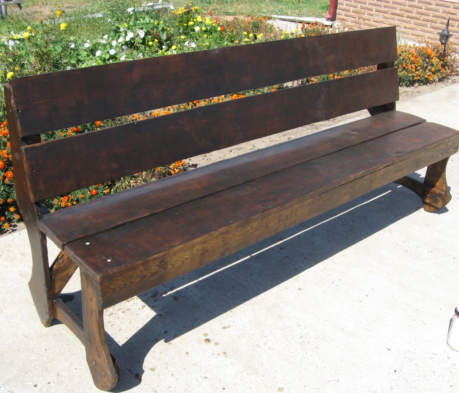 meble drewniane na taras