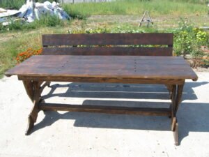 meble z drewna do sauny