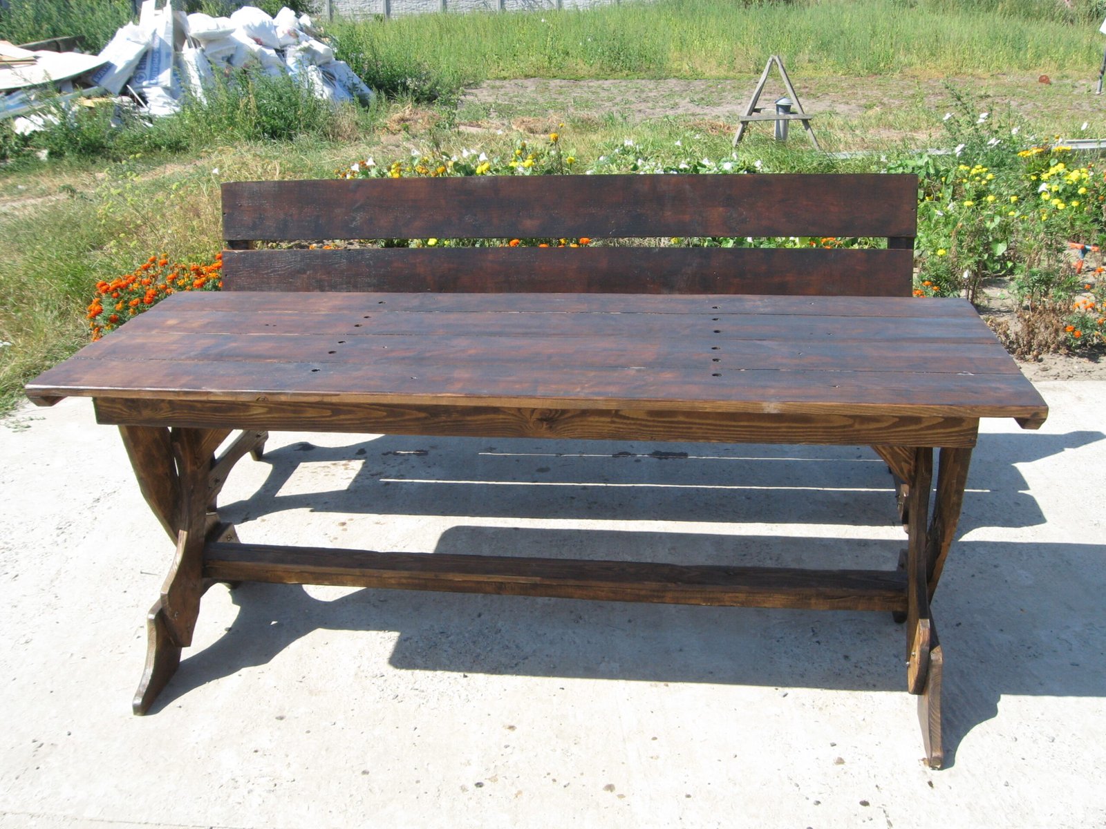 meble z drewna do sauny