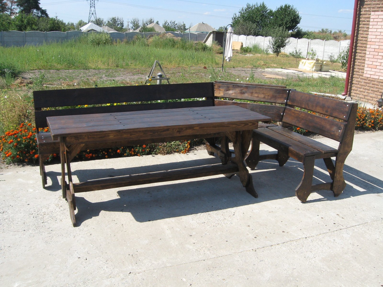 meble z drewna do sauny