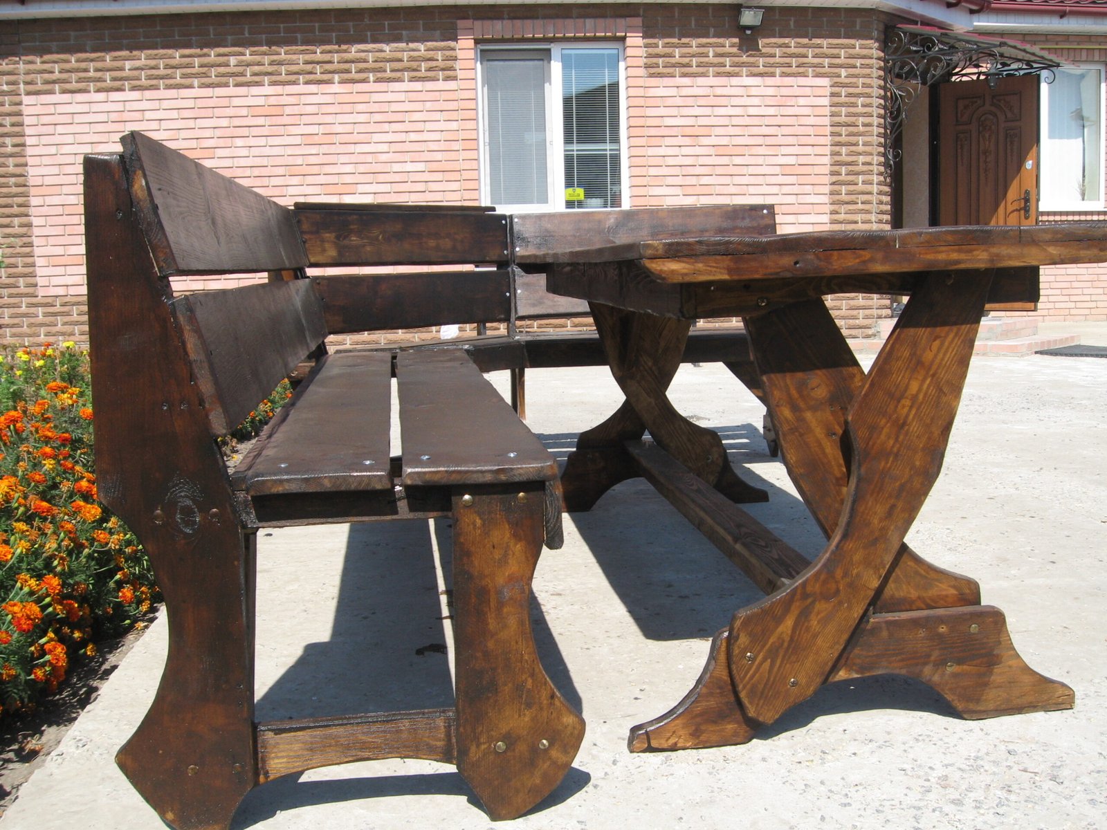 meble z drewna do sauny