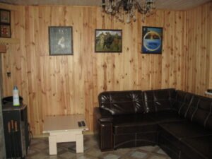 drewniane wykończenie wnętrz